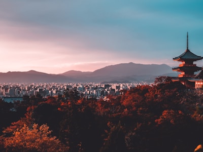 Sensoji temple in Asakusa Tokyo